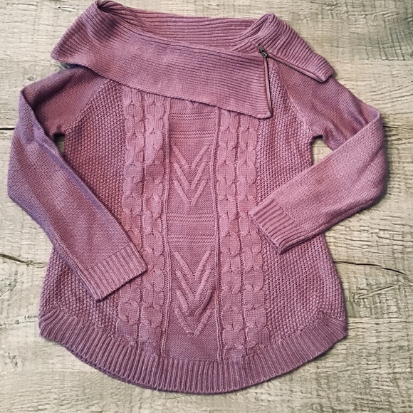 It's Our Time Sweaters - SOLD!!  Cable knit sweater